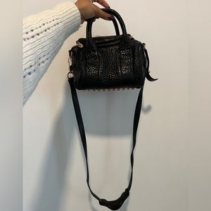 Alexander Wang Mini Rocco bag rose gold